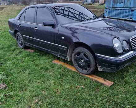 Фиолетовый Мерседес Е-Класс, объемом двигателя 3.2 л и пробегом 345 тыс. км за 1200 $, фото 1 на Automoto.ua