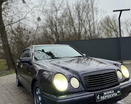 Фиолетовый Мерседес Е-Класс, объемом двигателя 2.16 л и пробегом 430 тыс. км за 2650 $, фото 1 на Automoto.ua