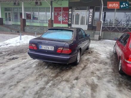 Фиолетовый Мерседес Е-Класс, объемом двигателя 2.8 л и пробегом 400 тыс. км за 3700 $, фото 1 на Automoto.ua