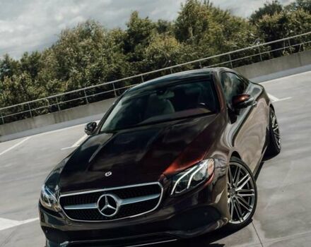 Мерседес Е-Клас 2018 у Києві на Automoto.ua Фіолетовий Мерседес Е-Клас, об'ємом двигуна 3 л та пробігом 89 тис. км за 38500 $, фото 1 на Automoto.ua