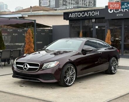 Фіолетовий Мерседес Е-Клас, об'ємом двигуна 3 л та пробігом 93 тис. км за 34999 $, фото 1 на Automoto.ua