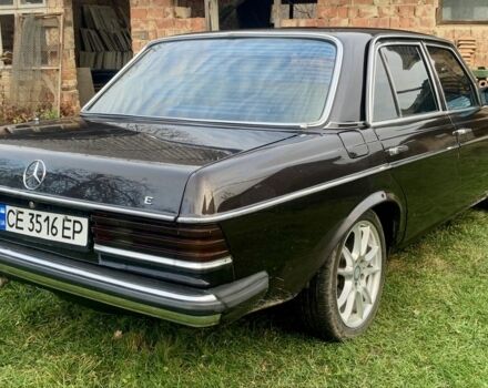 Коричневый Мерседес Е-Класс, объемом двигателя 3 л и пробегом 500 тыс. км за 2700 $, фото 2 на Automoto.ua