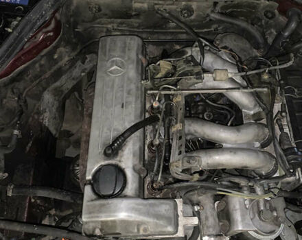 Коричневый Мерседес Е-Класс, объемом двигателя 2 л и пробегом 500 тыс. км за 2500 $, фото 18 на Automoto.ua