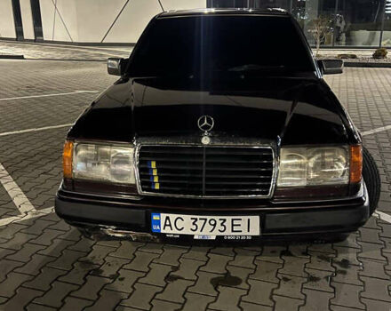 Коричневый Мерседес Е-Класс, объемом двигателя 2 л и пробегом 500 тыс. км за 2500 $, фото 6 на Automoto.ua