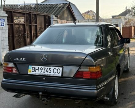 Коричневый Мерседес Е-Класс, объемом двигателя 2.6 л и пробегом 260 тыс. км за 2000 $, фото 10 на Automoto.ua