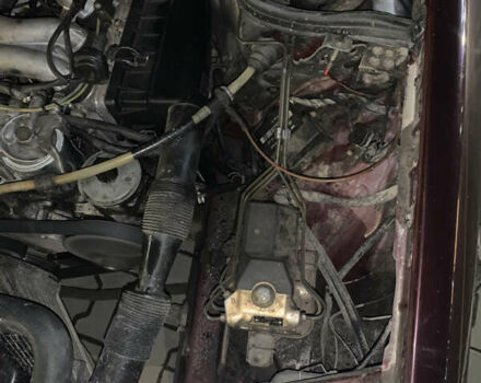 Коричневый Мерседес Е-Класс, объемом двигателя 2 л и пробегом 500 тыс. км за 2500 $, фото 17 на Automoto.ua