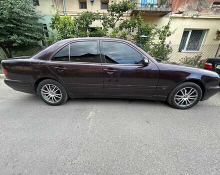 Коричневий Мерседес Е-Клас, об'ємом двигуна 2.7 л та пробігом 257 тис. км за 6300 $, фото 2 на Automoto.ua