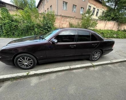 Коричневий Мерседес Е-Клас, об'ємом двигуна 2.7 л та пробігом 257 тис. км за 6300 $, фото 3 на Automoto.ua