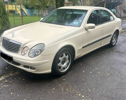 Мерседес Е-Клас 2005 у Ужгороді на Automoto.ua Коричневий Мерседес Е-Клас, об'ємом двигуна 2.2 л та пробігом 430 тис. км за 2900 $, фото 1 на Automoto.ua