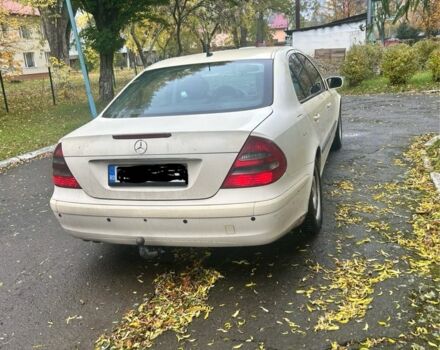 Мерседес Е-Клас 2005 у Ужгороді на Automoto.ua Коричневий Мерседес Е-Клас, об'ємом двигуна 2.2 л та пробігом 430 тис. км за 2900 $, фото 5 на Automoto.ua