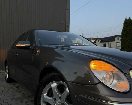 Мерседес Е-Клас 2007 у Івано-Франківську на Automoto.ua Коричневий Мерседес Е-Клас, об'ємом двигуна 3 л та пробігом 329 тис. км за 8900 $, фото 4 на Automoto.ua