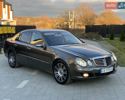 Коричневый Мерседес Е-Класс, объемом двигателя 3 л и пробегом 330 тыс. км за 9100 $, фото 26 на Automoto.ua