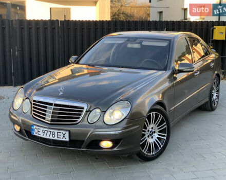 Коричневый Мерседес Е-Класс, объемом двигателя 3 л и пробегом 330 тыс. км за 9100 $, фото 10 на Automoto.ua