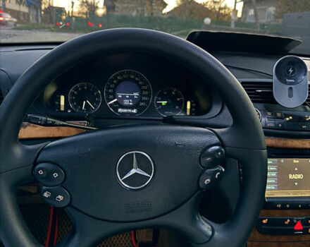 Мерседес Е-Клас 2007 у Івано-Франківську на Automoto.ua Коричневий Мерседес Е-Клас, об'ємом двигуна 3 л та пробігом 329 тис. км за 8900 $, фото 10 на Automoto.ua