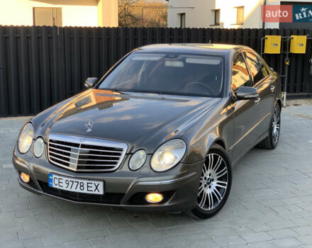 Коричневый Мерседес Е-Класс, объемом двигателя 3 л и пробегом 330 тыс. км за 9100 $, фото 9 на Automoto.ua