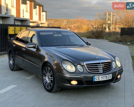 Коричневый Мерседес Е-Класс, объемом двигателя 3 л и пробегом 330 тыс. км за 9100 $, фото 23 на Automoto.ua