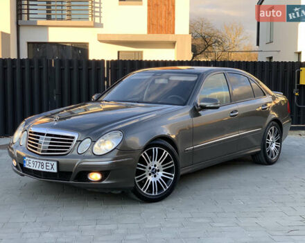 Коричневый Мерседес Е-Класс, объемом двигателя 3 л и пробегом 330 тыс. км за 9100 $, фото 8 на Automoto.ua