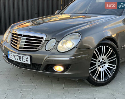 Коричневый Мерседес Е-Класс, объемом двигателя 3 л и пробегом 330 тыс. км за 9100 $, фото 12 на Automoto.ua