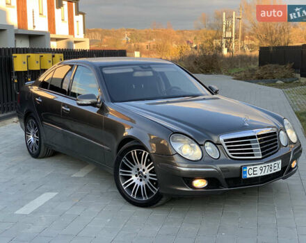 Коричневый Мерседес Е-Класс, объемом двигателя 3 л и пробегом 330 тыс. км за 9100 $, фото 29 на Automoto.ua
