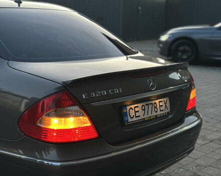 Мерседес Е-Клас 2007 у Івано-Франківську на Automoto.ua Коричневий Мерседес Е-Клас, об'ємом двигуна 3 л та пробігом 329 тис. км за 8900 $, фото 5 на Automoto.ua