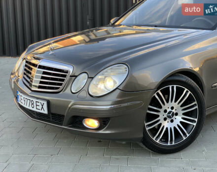 Коричневый Мерседес Е-Класс, объемом двигателя 3 л и пробегом 330 тыс. км за 9100 $, фото 11 на Automoto.ua