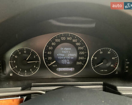 Коричневый Мерседес Е-Класс, объемом двигателя 3 л и пробегом 330 тыс. км за 9100 $, фото 70 на Automoto.ua