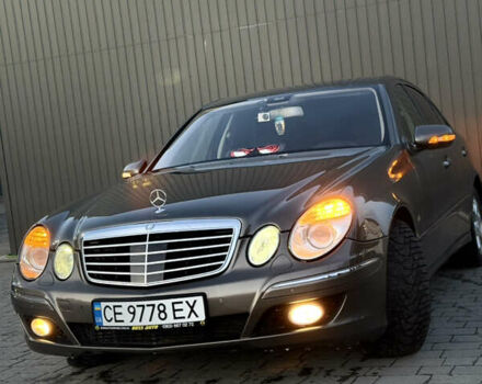 Мерседес Е-Клас 2007 у Івано-Франківську на Automoto.ua Коричневий Мерседес Е-Клас, об'ємом двигуна 3 л та пробігом 329 тис. км за 8900 $, фото 1 на Automoto.ua