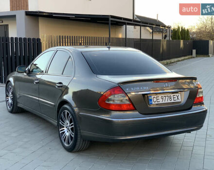 Коричневый Мерседес Е-Класс, объемом двигателя 3 л и пробегом 330 тыс. км за 9100 $, фото 31 на Automoto.ua