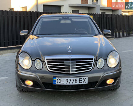 Коричневый Мерседес Е-Класс, объемом двигателя 3 л и пробегом 330 тыс. км за 9100 $, фото 22 на Automoto.ua