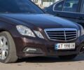 Коричневый Мерседес Е-Класс, объемом двигателя 2.14 л и пробегом 240 тыс. км за 12200 $, фото 2 на Automoto.ua