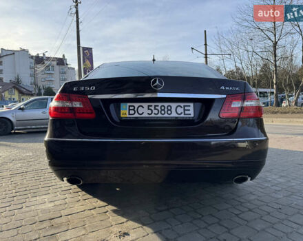 Мерседес Е-Класс 2010 в Львове на Automoto.ua Коричневый Мерседес Е-Класс, объемом двигателя 3.5 л и пробегом 130 тыс. км за 17500 $, фото 4 на Automoto.ua