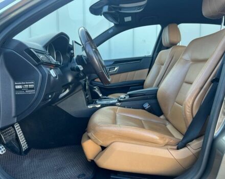 Коричневый Мерседес Е-Класс, объемом двигателя 2.2 л и пробегом 227 тыс. км за 15499 $, фото 13 на Automoto.ua