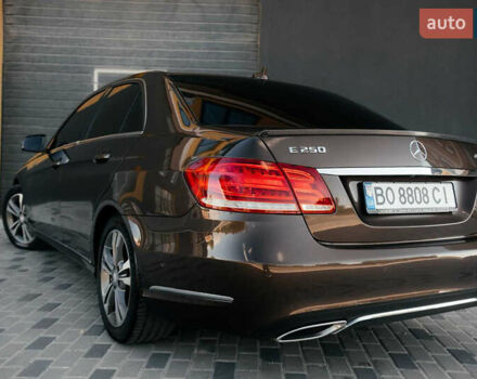 Мерседес Е-Клас 2013 у Тернополі на Automoto.ua Коричневий Мерседес Е-Клас, об'ємом двигуна 2.14 л та пробігом 222 тис. км за 20700 $, фото 16 на Automoto.ua