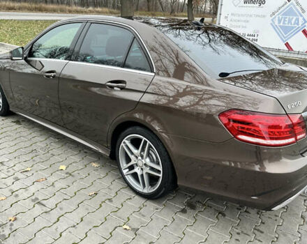 Мерседес Е-Класс 2013 в Черновцах на Automoto.ua Коричневый Мерседес Е-Класс, объемом двигателя 2.14 л и пробегом 180 тыс. км за 22300 $, фото 15 на Automoto.ua