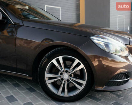 Мерседес Е-Клас 2013 у Тернополі на Automoto.ua Коричневий Мерседес Е-Клас, об'ємом двигуна 2.14 л та пробігом 222 тис. км за 20700 $, фото 12 на Automoto.ua