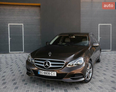 Мерседес Е-Клас 2013 у Тернополі на Automoto.ua Коричневий Мерседес Е-Клас, об'ємом двигуна 2.14 л та пробігом 222 тис. км за 20700 $, фото 11 на Automoto.ua