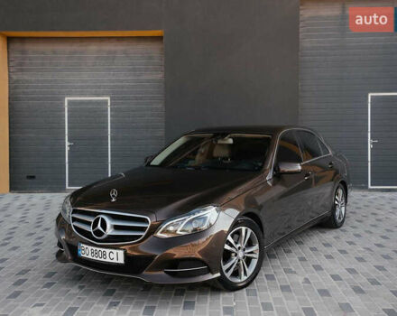 Мерседес Е-Клас 2013 у Тернополі на Automoto.ua Коричневий Мерседес Е-Клас, об'ємом двигуна 2.14 л та пробігом 222 тис. км за 20700 $, фото 1 на Automoto.ua