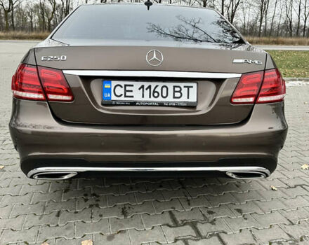 Мерседес Е-Класс 2013 в Черновцах на Automoto.ua Коричневый Мерседес Е-Класс, объемом двигателя 2.14 л и пробегом 180 тыс. км за 22300 $, фото 7 на Automoto.ua
