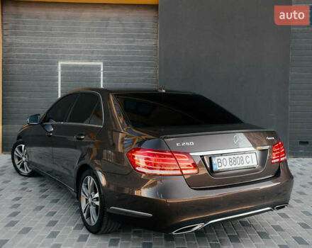 Мерседес Е-Клас 2013 у Тернополі на Automoto.ua Коричневий Мерседес Е-Клас, об'ємом двигуна 2.14 л та пробігом 222 тис. км за 20700 $, фото 8 на Automoto.ua