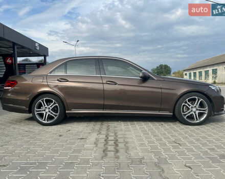 Коричневий Мерседес Е-Клас, об'ємом двигуна 2.2 л та пробігом 208 тис. км за 9599 $, фото 8 на Automoto.ua
