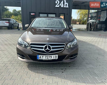 Коричневий Мерседес Е-Клас, об'ємом двигуна 2.2 л та пробігом 208 тис. км за 9599 $, фото 10 на Automoto.ua