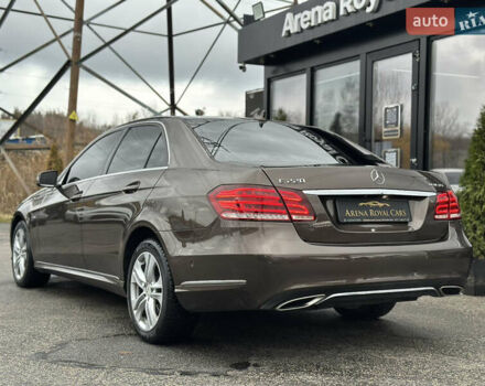 Коричневий Мерседес Е-Клас, об'ємом двигуна 2.14 л та пробігом 197 тис. км за 21500 $, фото 11 на Automoto.ua