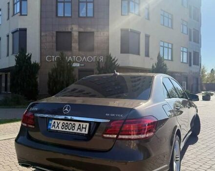 Мерседес Е-Класс 2015 в Киеве на Automoto.ua Коричневый Мерседес Е-Класс, объемом двигателя 2.14 л и пробегом 193 тыс. км за 21000 $, фото 1 на Automoto.ua