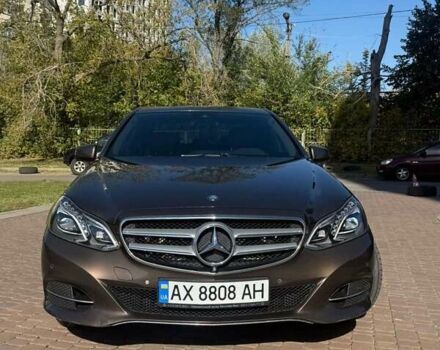 Мерседес Е-Класс 2015 в Киеве на Automoto.ua Коричневый Мерседес Е-Класс, объемом двигателя 2.14 л и пробегом 193 тыс. км за 21000 $, фото 2 на Automoto.ua