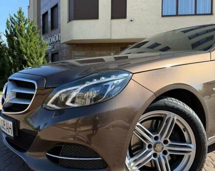 Мерседес Е-Класс 2015 в Киеве на Automoto.ua Коричневый Мерседес Е-Класс, объемом двигателя 2.14 л и пробегом 193 тыс. км за 21000 $, фото 10 на Automoto.ua