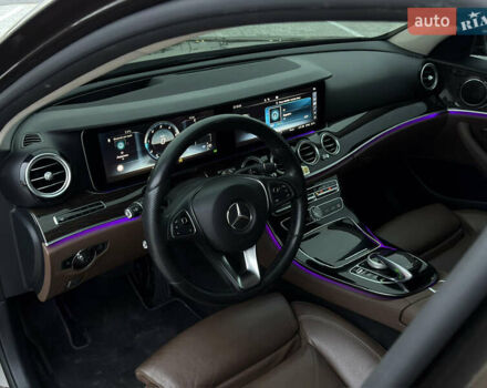Коричневый Мерседес Е-Класс, объемом двигателя 1.95 л и пробегом 310 тыс. км за 24000 $, фото 10 на Automoto.ua