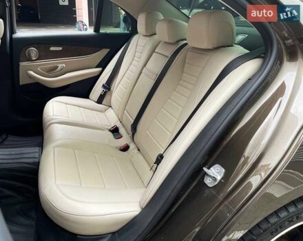 Коричневий Мерседес Е-Клас, об'ємом двигуна 1.95 л та пробігом 160 тис. км за 29990 $, фото 11 на Automoto.ua