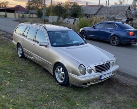 Мерседес Е-Класс 2001 в Краматорске на Automoto.ua Коричневый Мерседес Е-Класс, объемом двигателя 3.2 л и пробегом 400 тыс. км за 2300 $, фото 19 на Automoto.ua