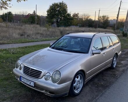 Мерседес Е-Класс 2001 в Краматорске на Automoto.ua Коричневый Мерседес Е-Класс, объемом двигателя 3.2 л и пробегом 400 тыс. км за 2300 $, фото 17 на Automoto.ua