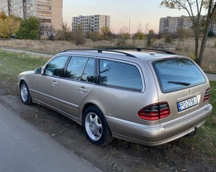 Мерседес Е-Класс 2001 в Краматорске на Automoto.ua Коричневый Мерседес Е-Класс, объемом двигателя 3.2 л и пробегом 400 тыс. км за 2300 $, фото 15 на Automoto.ua